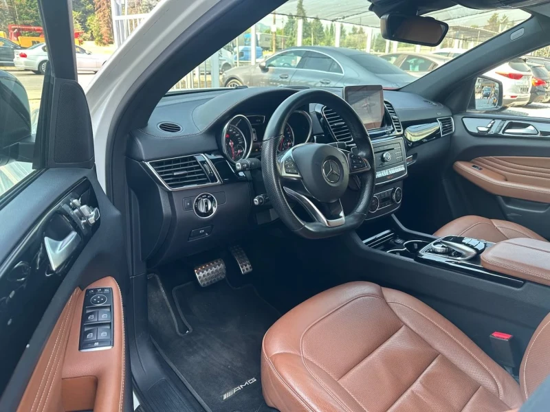 Mercedes-Benz GLE 43 AMG ОБДУХВАНЕ* РЕАЛНИ КМ* Exclusive 360* Distronic, снимка 12 - Автомобили и джипове - 50850639
