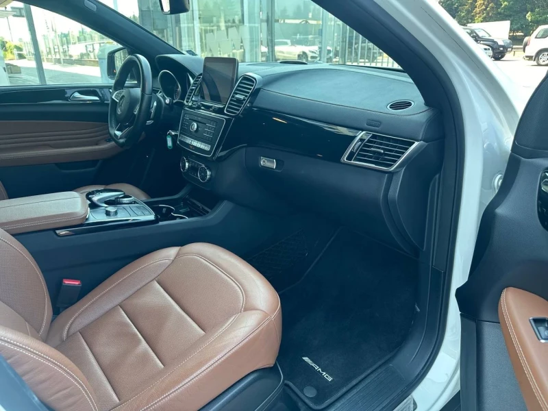 Mercedes-Benz GLE 43 AMG ОБДУХВАНЕ* РЕАЛНИ КМ* Exclusive 360* Distronic, снимка 10 - Автомобили и джипове - 50850639