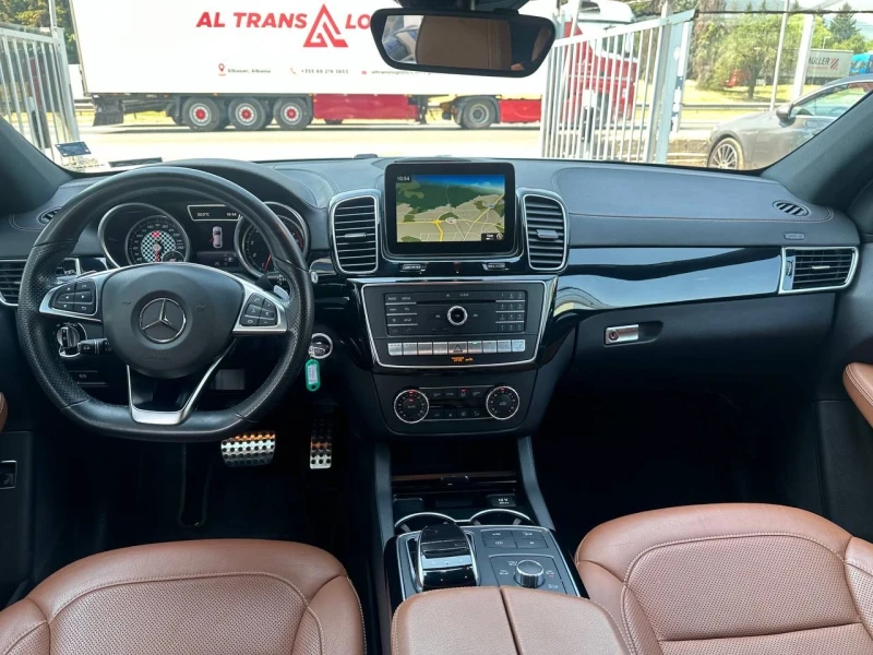 Mercedes-Benz GLE 43 AMG ОБДУХВАНЕ* РЕАЛНИ КМ* Exclusive 360* Distronic, снимка 16 - Автомобили и джипове - 50850639
