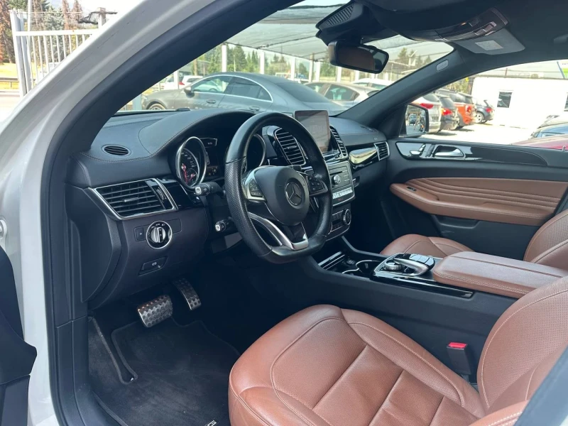 Mercedes-Benz GLE 43 AMG ОБДУХВАНЕ* РЕАЛНИ КМ* Exclusive 360* Distronic, снимка 9 - Автомобили и джипове - 50850639