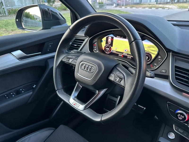 Audi Q5 40 2.0TDI S-Line PLUS 190к.с QUATTRO , снимка 13 - Автомобили и джипове - 50885894