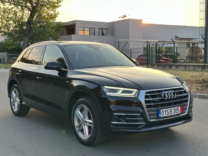 Audi Q5 40 2.0TDI S-Line PLUS 190к.с QUATTRO , снимка 3 - Автомобили и джипове - 50885894