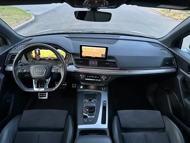 Audi Q5 40 2.0TDI S-Line PLUS 190к.с QUATTRO , снимка 9 - Автомобили и джипове - 50885894