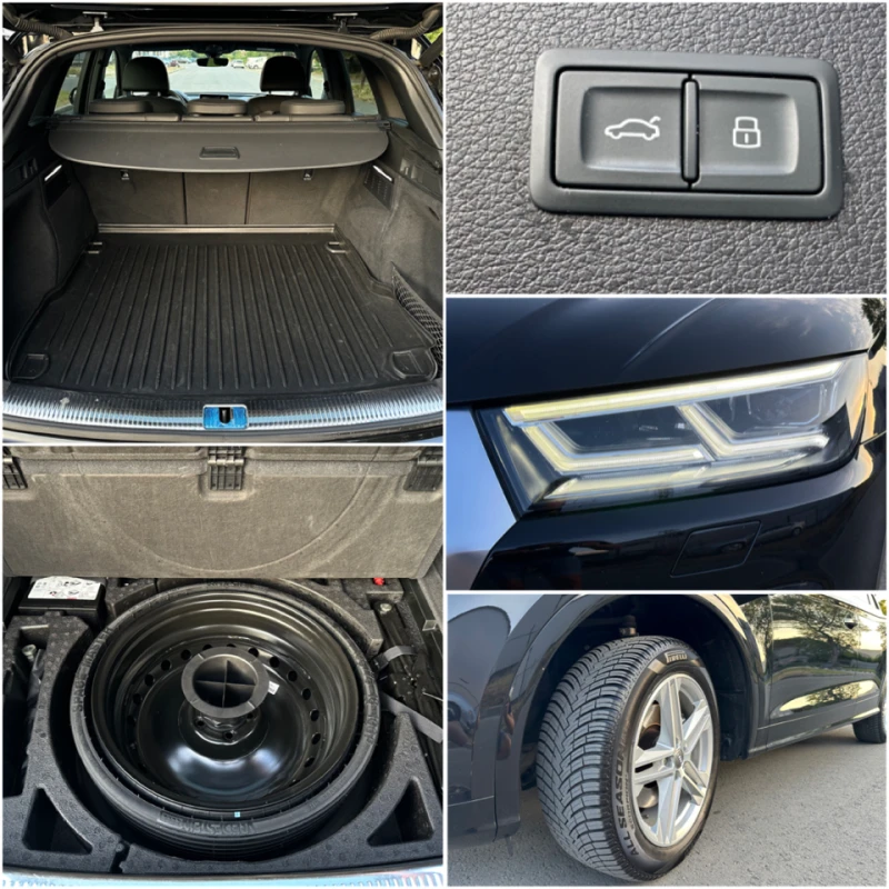 Audi Q5 40 2.0TDI S-Line PLUS 190к.с QUATTRO , снимка 15 - Автомобили и джипове - 50885894