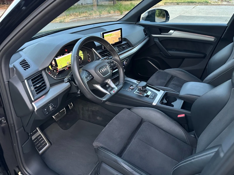 Audi Q5 40 2.0TDI S-Line PLUS 190к.с QUATTRO , снимка 8 - Автомобили и джипове - 50885894