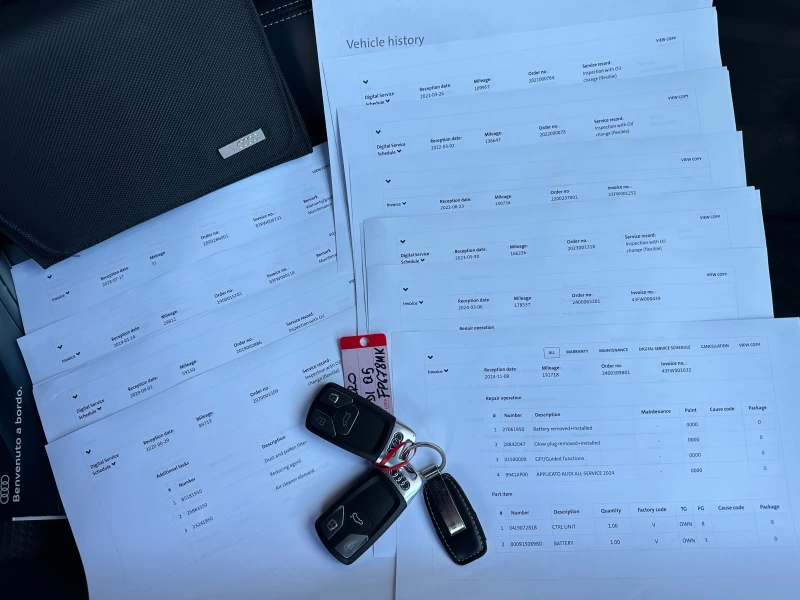 Audi Q5 40 2.0TDI S-Line PLUS 190к.с QUATTRO , снимка 17 - Автомобили и джипове - 50885894