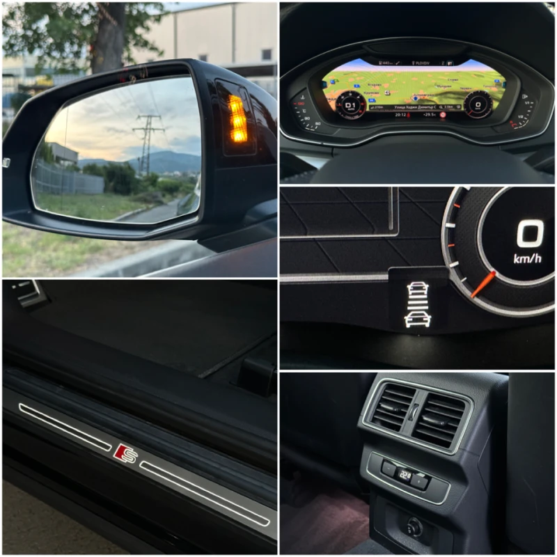 Audi Q5 40 2.0TDI S-Line PLUS 190к.с QUATTRO , снимка 16 - Автомобили и джипове - 50885894