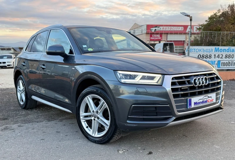 Audi Q5 40TDI 190kc QUATTRO S-LINE , снимка 3 - Автомобили и джипове - 52714791