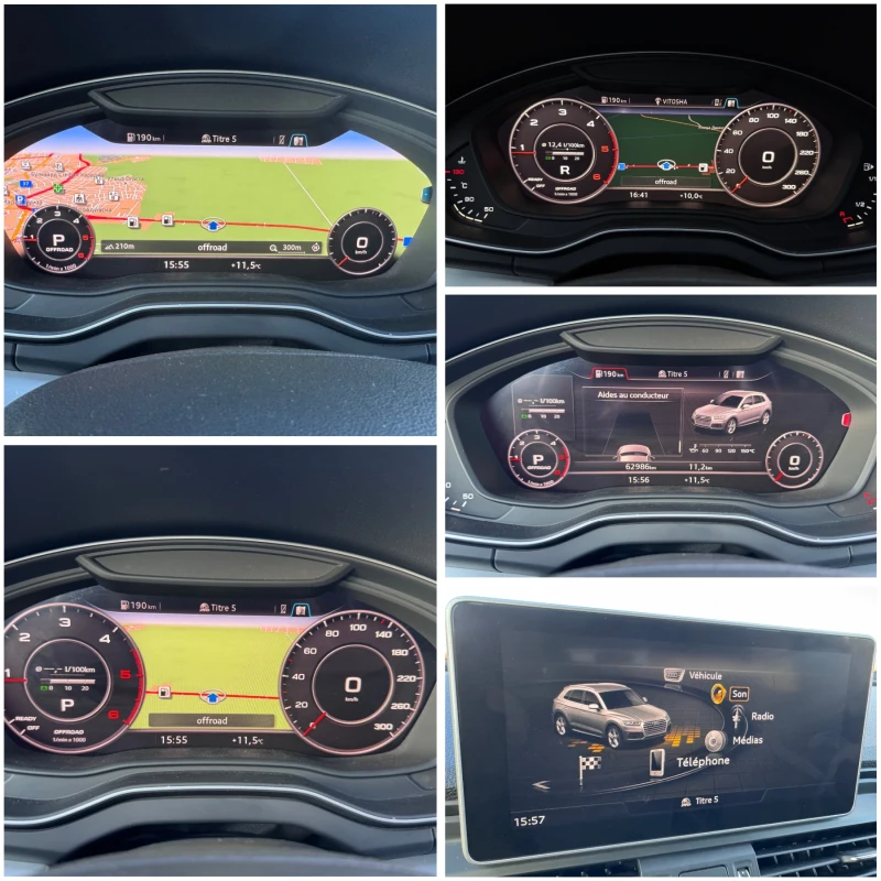 Audi Q5 40TDI 190kc QUATTRO S-LINE , снимка 15 - Автомобили и джипове - 52714791