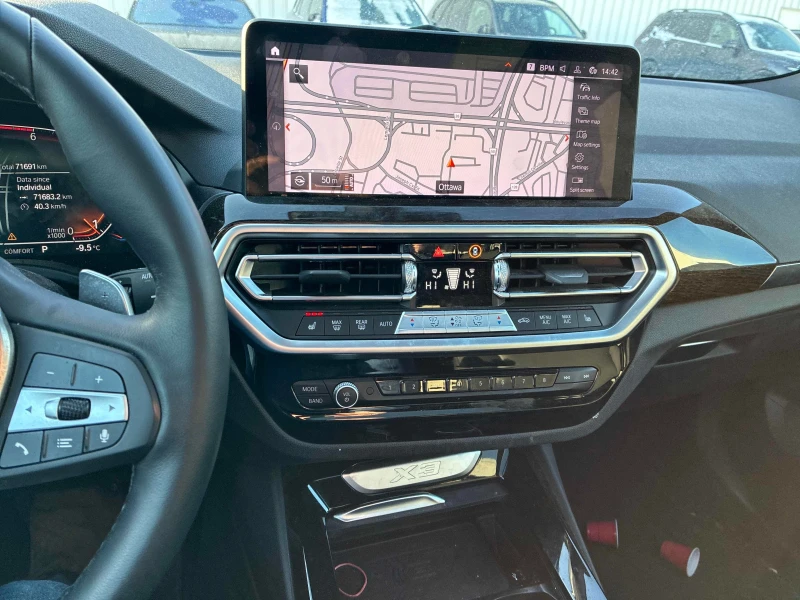 BMW X3 CARFAX * * АВТО КРЕДИТ * * , снимка 6 - Автомобили и джипове - 52756229