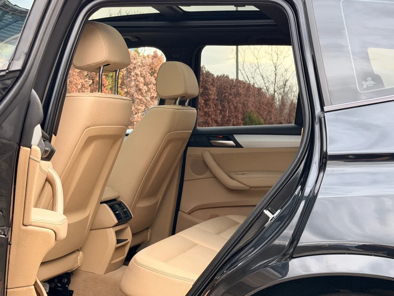 BMW X3 2.0Xdrive-M-ПАКЕТ-КОЖА-РЕКАРО-ПОДГРЕВ-ПАНОРАМА-ТОП, снимка 11 - Автомобили и джипове - 53018842