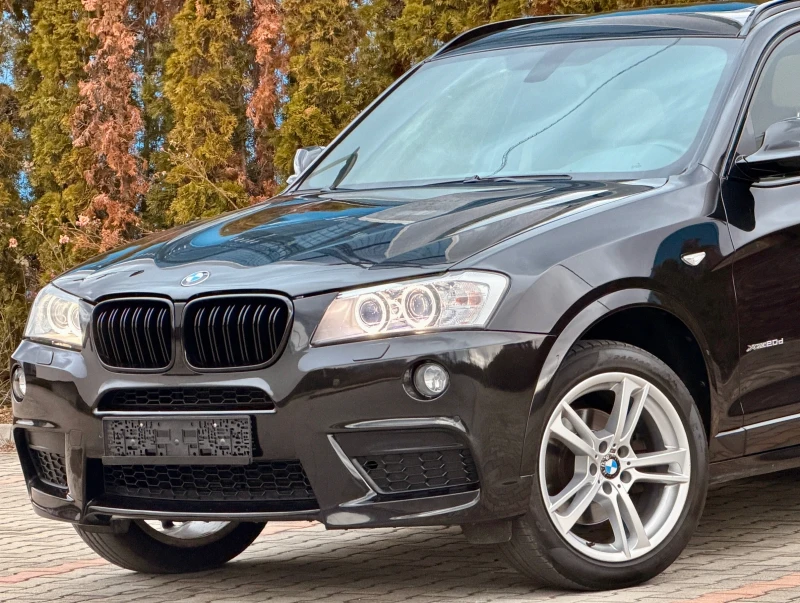 BMW X3 2.0Xdrive-M-ПАКЕТ-КОЖА-РЕКАРО-ПОДГРЕВ-ПАНОРАМА-ТОП, снимка 2 - Автомобили и джипове - 53018842