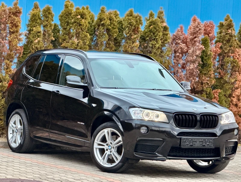 BMW X3 2.0Xdrive-M-ПАКЕТ-КОЖА-РЕКАРО-ПОДГРЕВ-ПАНОРАМА-ТОП, снимка 6 - Автомобили и джипове - 53018842