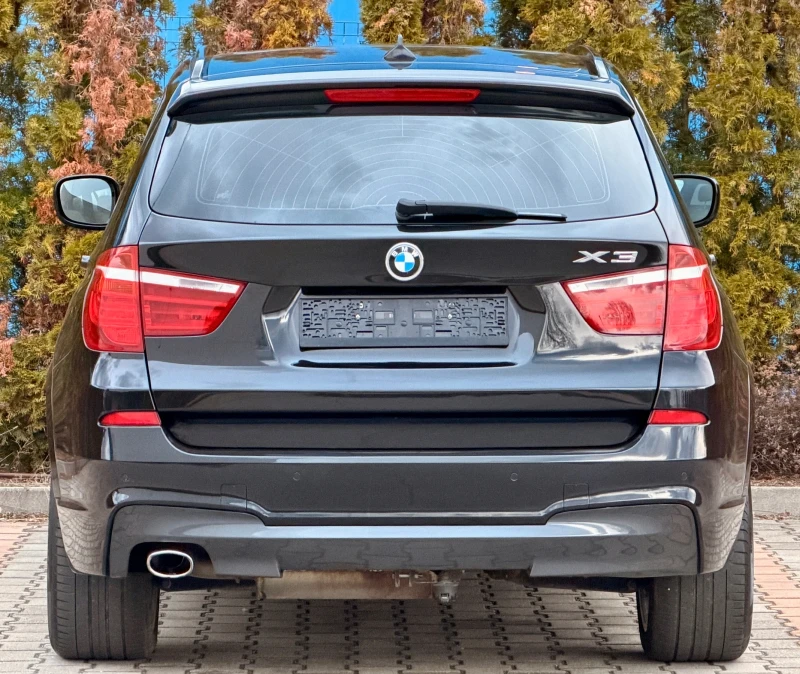 BMW X3 2.0Xdrive-M-ПАКЕТ-КОЖА-РЕКАРО-ПОДГРЕВ-ПАНОРАМА-ТОП, снимка 4 - Автомобили и джипове - 53018842