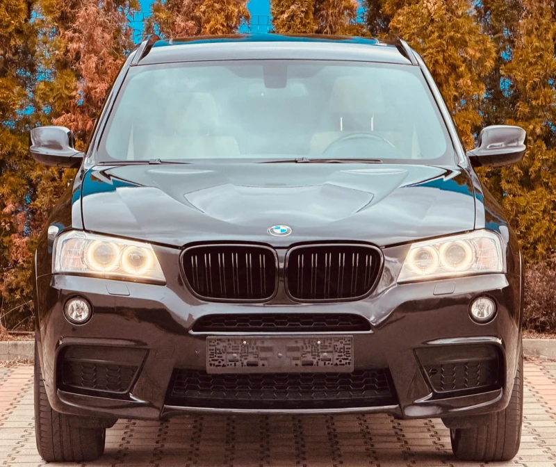BMW X3 2.0Xdrive-M-ПАКЕТ-КОЖА-РЕКАРО-ПОДГРЕВ-ПАНОРАМА-ТОП, снимка 7 - Автомобили и джипове - 53018842