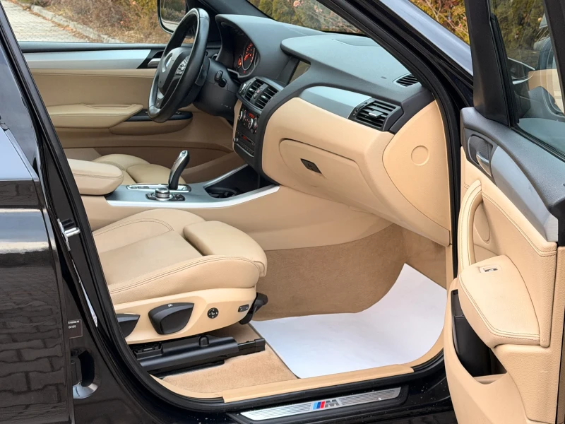 BMW X3 2.0Xdrive-M-ПАКЕТ-КОЖА-РЕКАРО-ПОДГРЕВ-ПАНОРАМА-ТОП, снимка 15 - Автомобили и джипове - 53018842