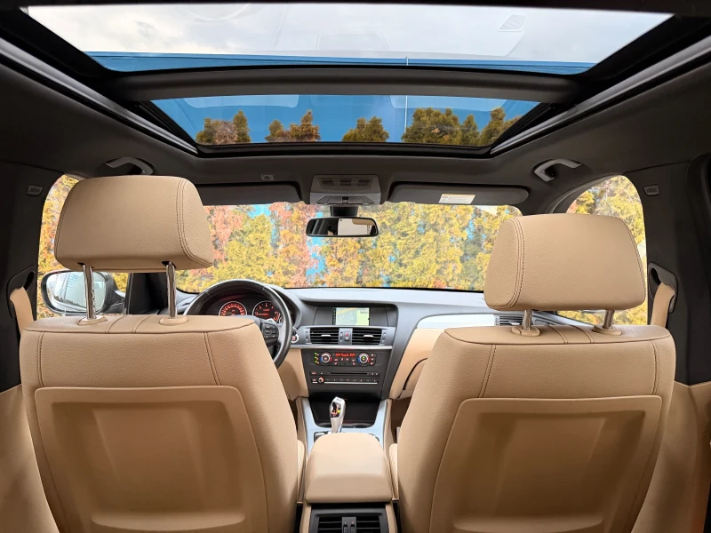 BMW X3 2.0Xdrive-M-ПАКЕТ-КОЖА-РЕКАРО-ПОДГРЕВ-ПАНОРАМА-ТОП, снимка 12 - Автомобили и джипове - 53018842