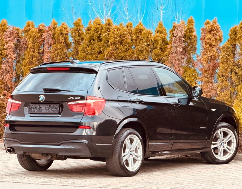 BMW X3 2.0Xdrive-M-ПАКЕТ-КОЖА-РЕКАРО-ПОДГРЕВ-ПАНОРАМА-ТОП, снимка 5 - Автомобили и джипове - 53018842