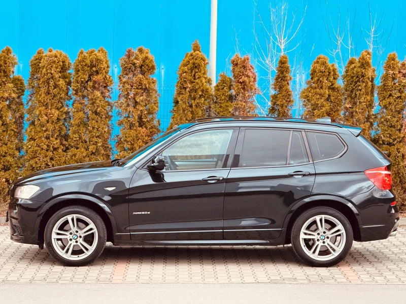 BMW X3 2.0Xdrive-M-ПАКЕТ-КОЖА-РЕКАРО-ПОДГРЕВ-ПАНОРАМА-ТОП, снимка 8 - Автомобили и джипове - 53018842