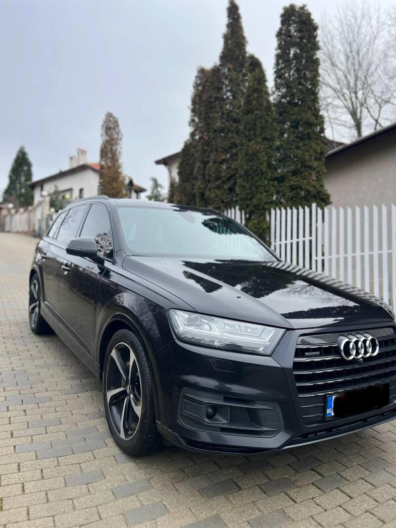 Audi Q7 Audi Q7 3.0TFSI Quattro B&O 3D, 360, DIST, , снимка 2 - Автомобили и джипове - 53296725
