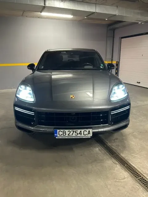 Porsche Cayenne Turbo, снимка 2 - Автомобили и джипове - 47368667