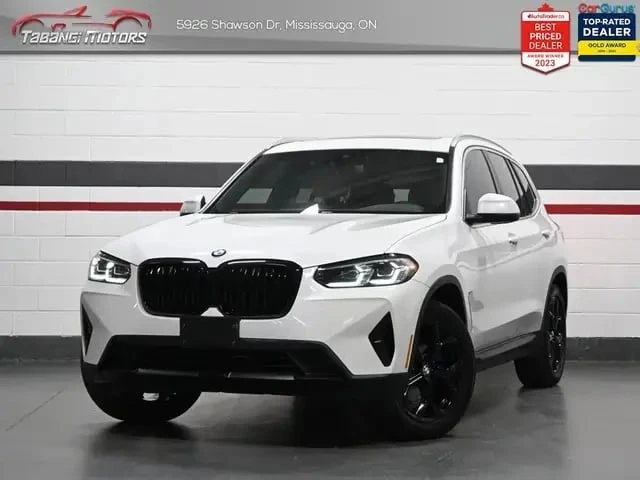 BMW X3 / xDrive30i / AWD / ПАНОРАМА / CARFAX  