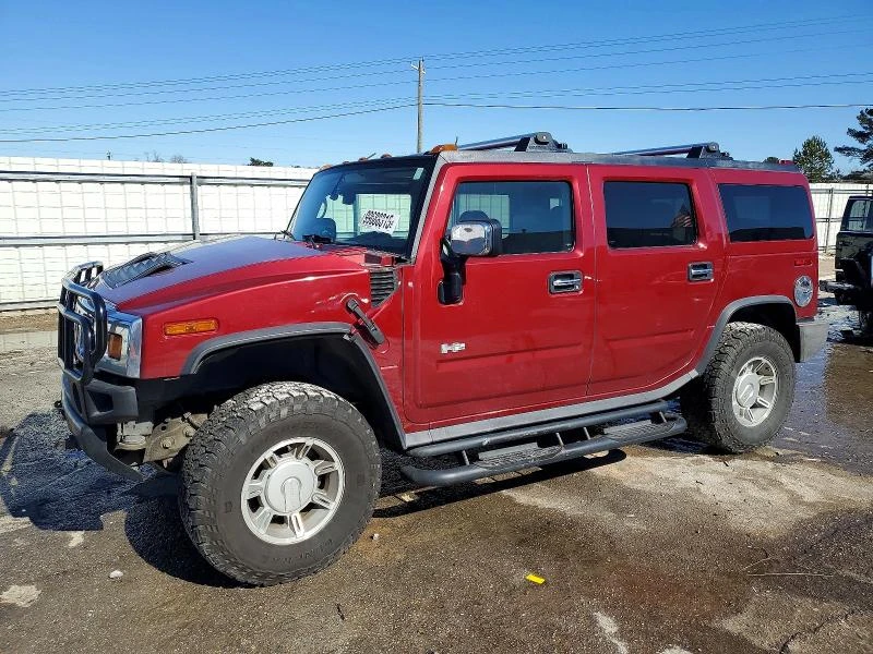 Hummer H2 CARFAX* КОжа* Подгрев* NAVI