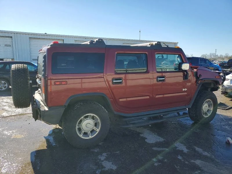 Hummer H2 CARFAX* КОжа* Подгрев* NAVI, снимка 3 - Автомобили и джипове - 53670585