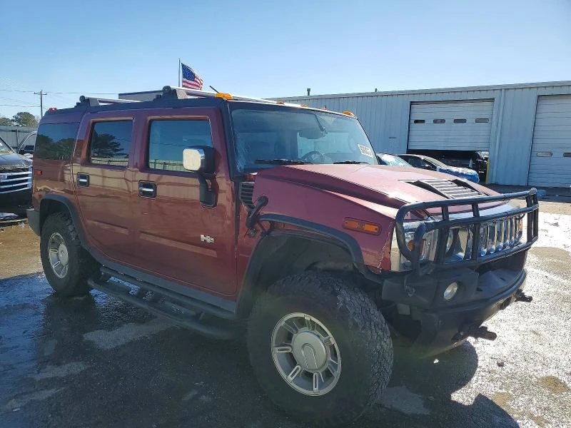 Hummer H2 CARFAX* КОжа* Подгрев* NAVI, снимка 4 - Автомобили и джипове - 53670585