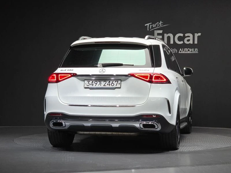 Mercedes-Benz GLE GLE450 4MATIC| 362к.с.| ВКЛ.ТЕХНОТЕСТ, снимка 4 - Автомобили и джипове - 55189284