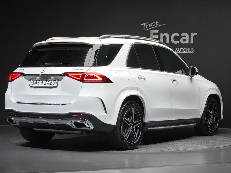Mercedes-Benz GLE GLE450 4MATIC| 362к.с.| ВКЛ.ТЕХНОТЕСТ, снимка 2 - Автомобили и джипове - 55189284