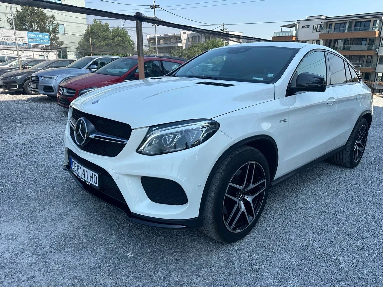 Mercedes-Benz GLE 43 AMG ОБДУХВАНЕ* РЕАЛНИ КМ* Exclusive 360* Distronic, снимка 1