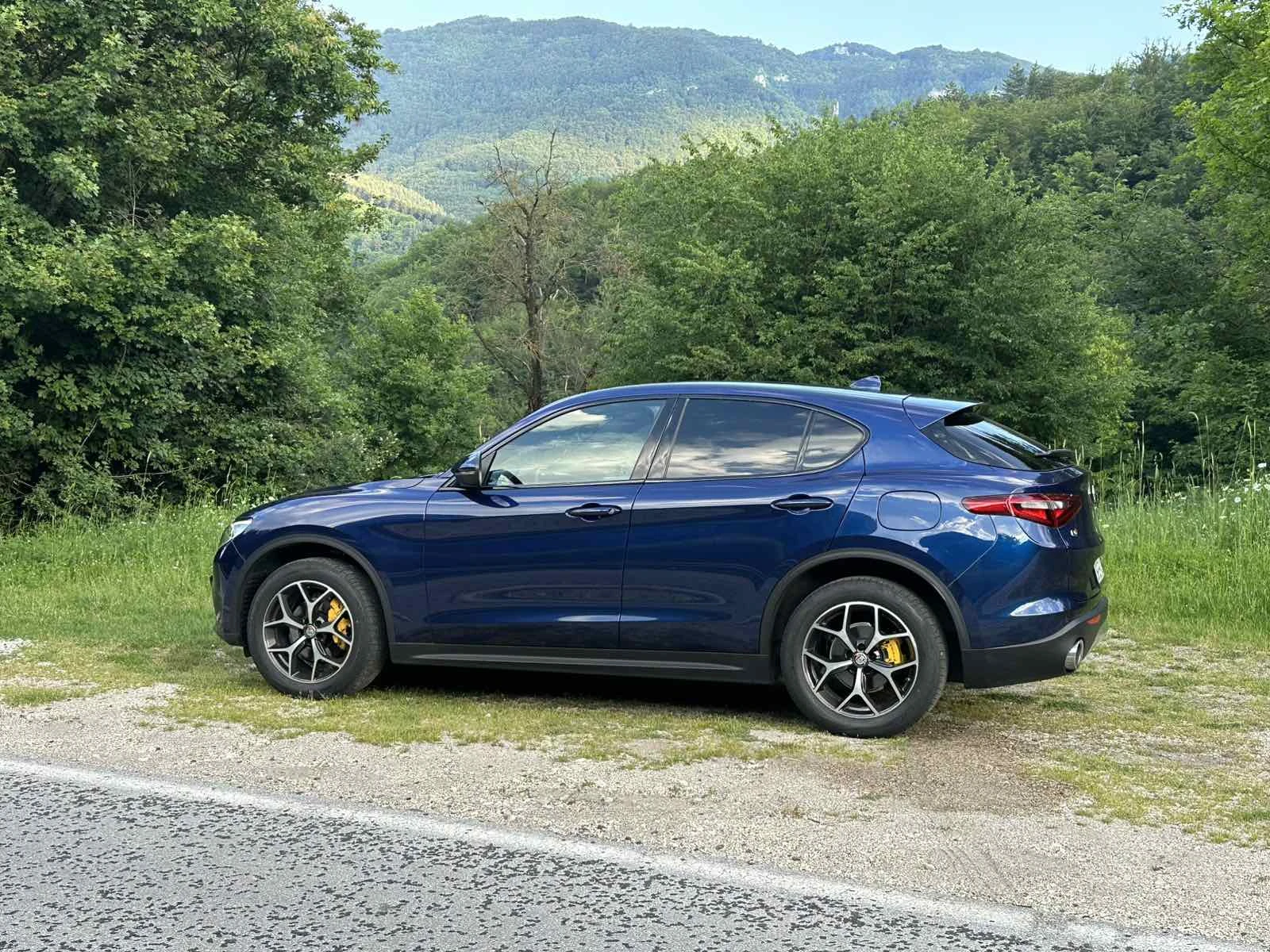 Alfa Romeo Stelvio Q4 2.2D 210HP ZF8 | Mobile.bg   15