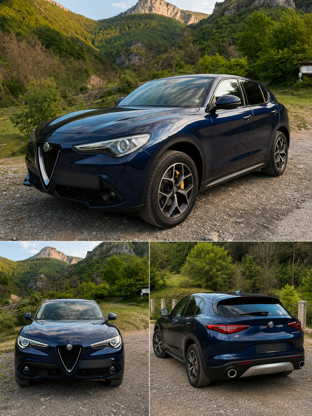 Alfa Romeo Stelvio Q4 2.2D 210HP ZF8