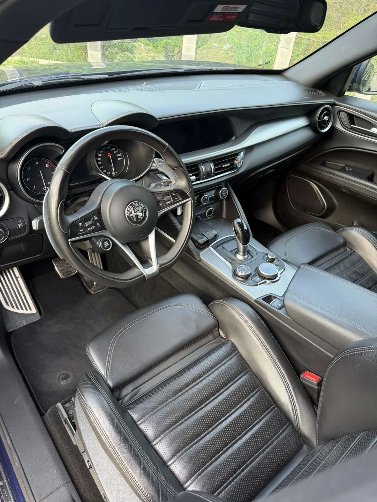 Alfa Romeo Stelvio Q4 2.2D 210HP ZF8, снимка 5 - Автомобили и джипове - 54197529