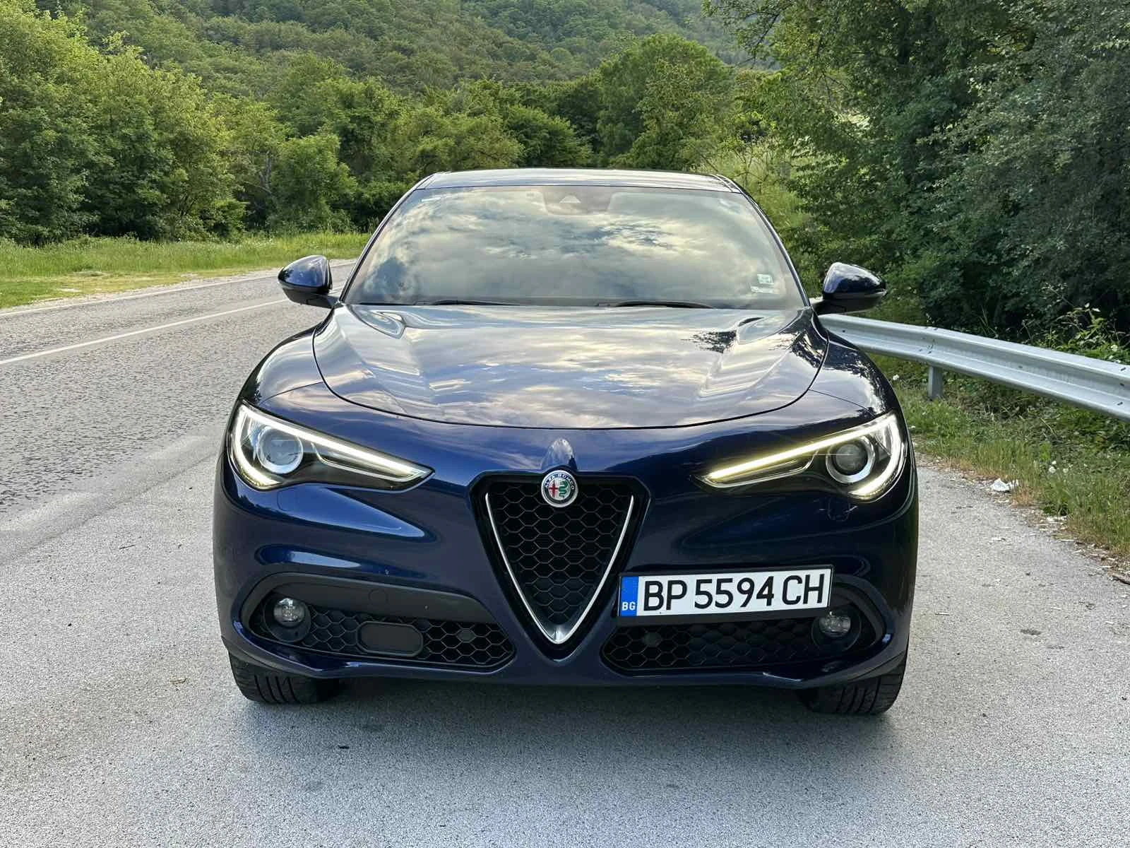 Alfa Romeo Stelvio Q4 2.2D 210HP ZF8 - изображение 6
