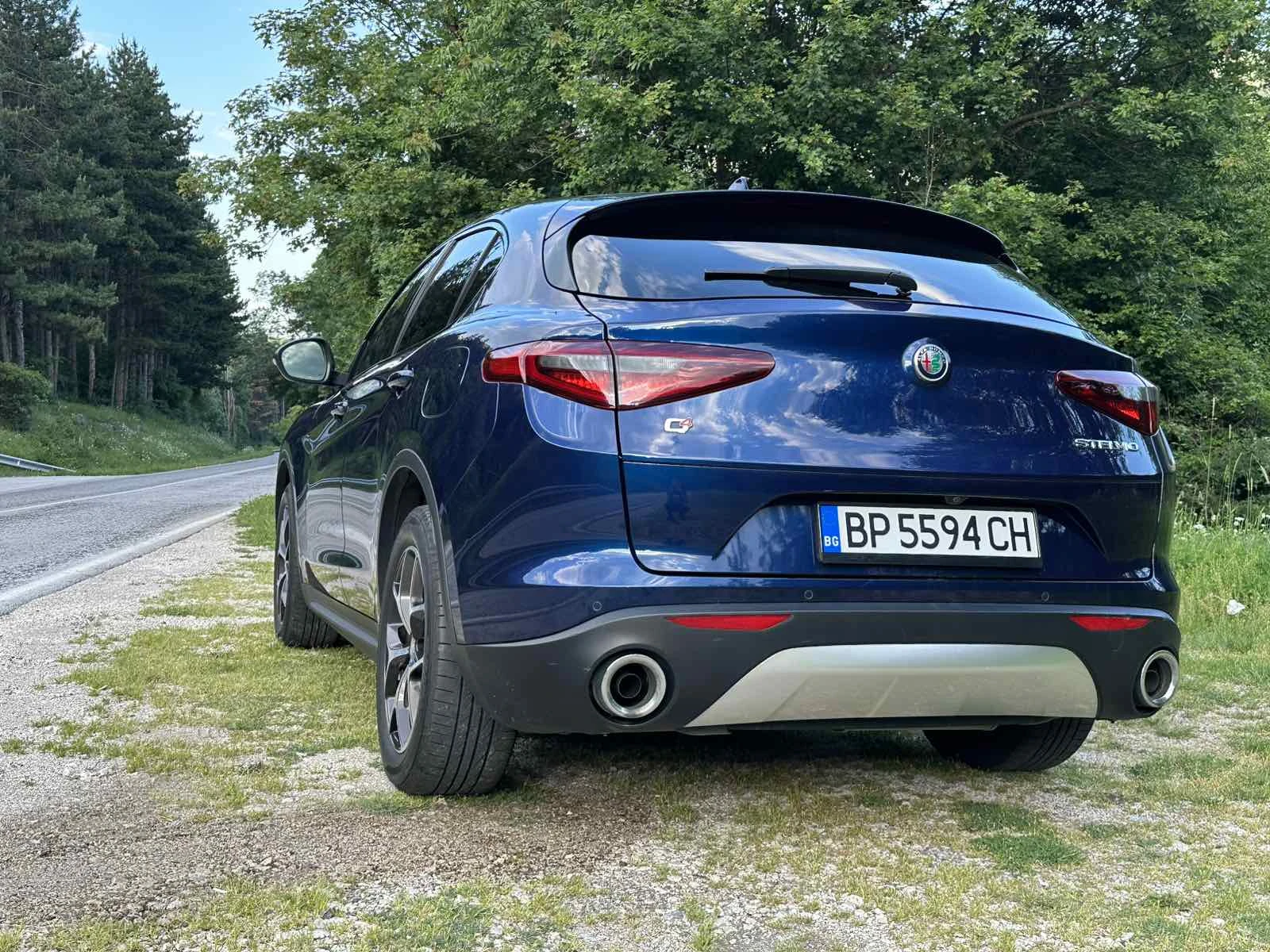 Alfa Romeo Stelvio Q4 2.2D 210HP ZF8 | Mobile.bg   14