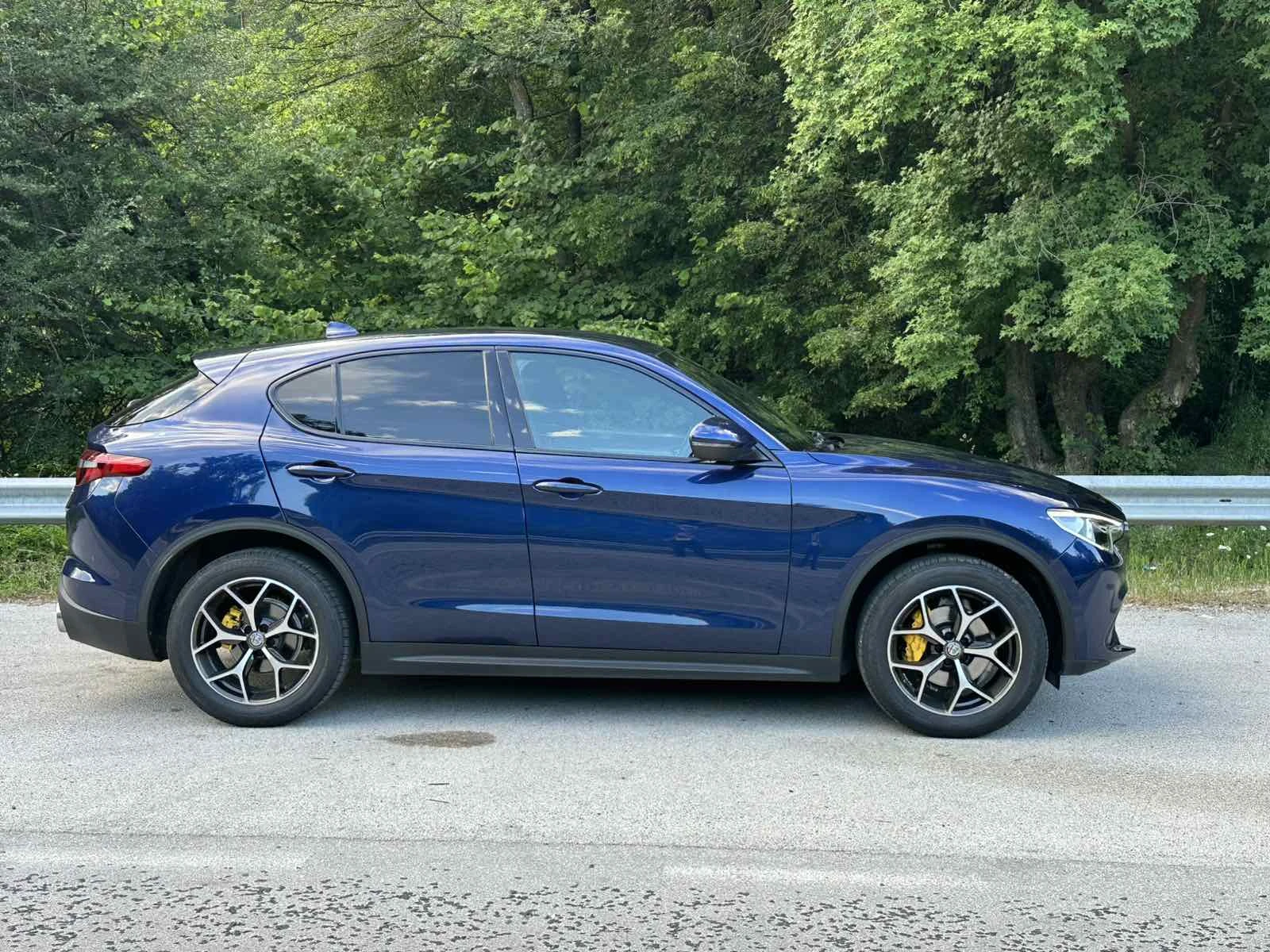 Alfa Romeo Stelvio Q4 2.2D 210HP ZF8 | Mobile.bg   16