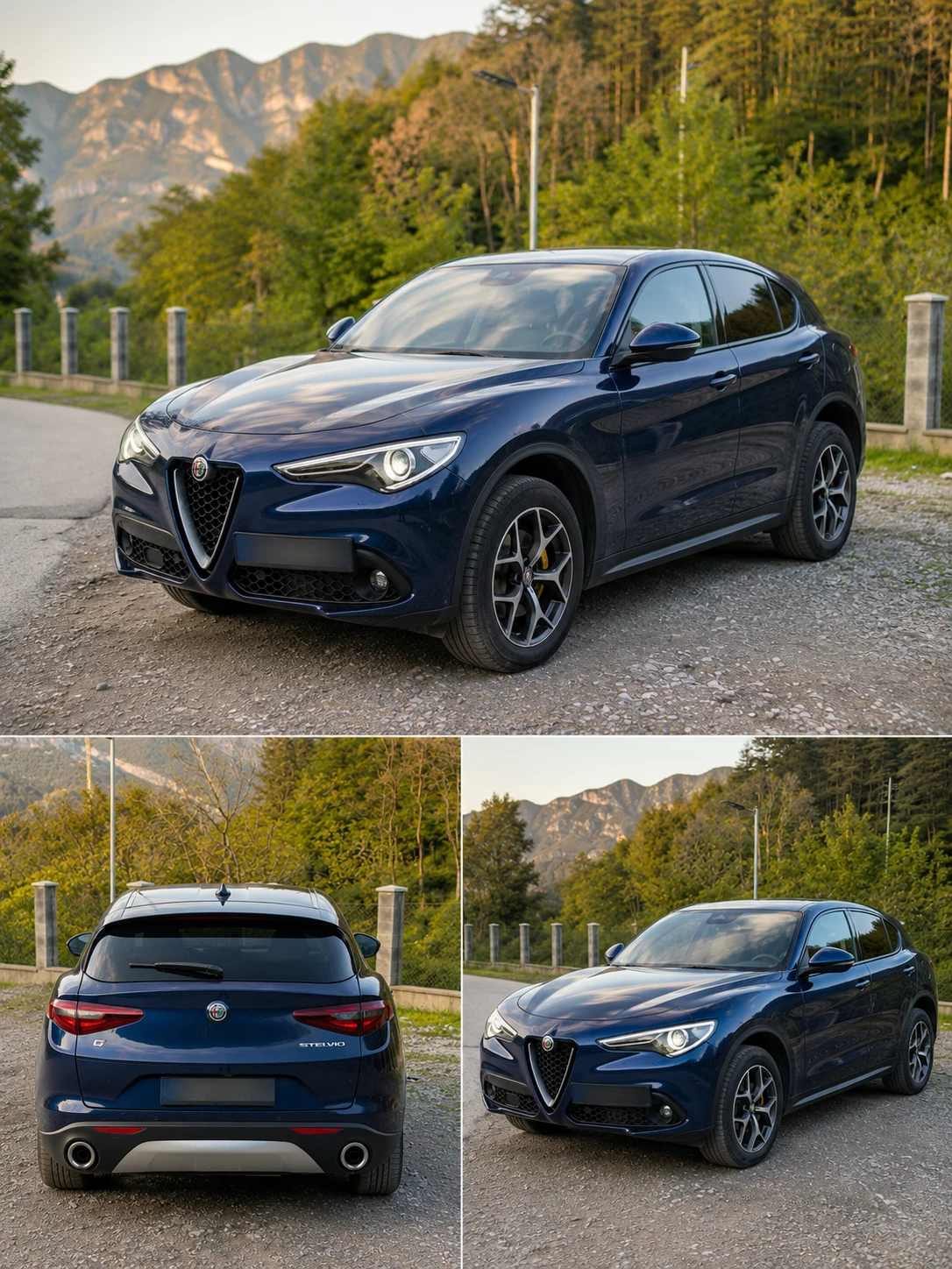 Alfa Romeo Stelvio Q4 2.2D 210HP ZF8, снимка 17 - Автомобили и джипове - 54197529
