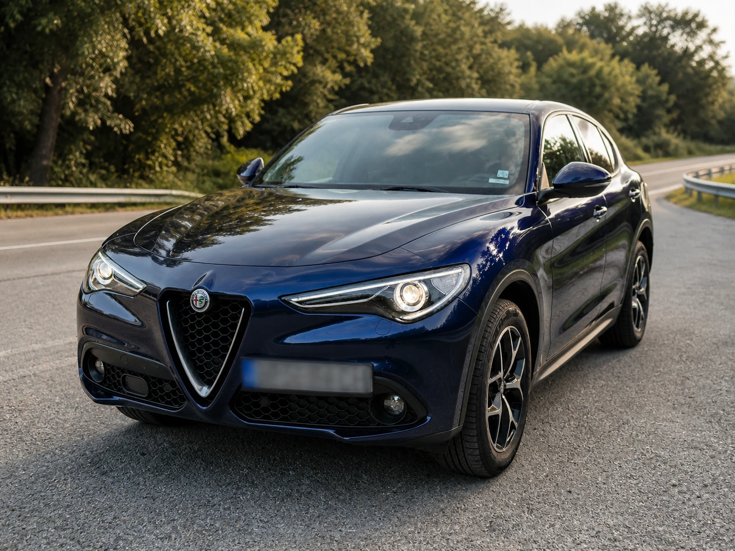 Alfa Romeo Stelvio Q4 2.2D 210HP ZF8