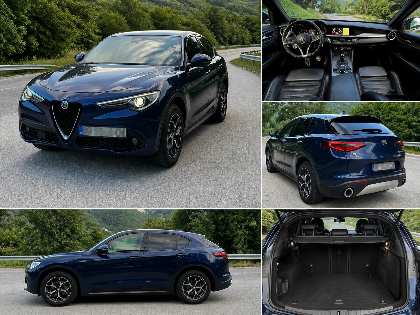 Alfa Romeo Stelvio Q4 2.2D 210HP ZF8, снимка 2 - Автомобили и джипове - 54197529