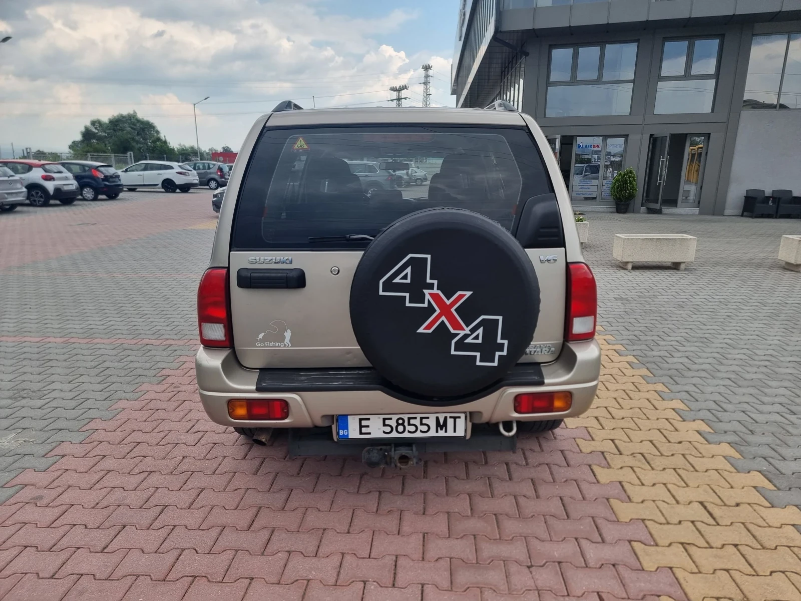 Suzuki Grand vitara  XL 7  2.7 - изображение 4