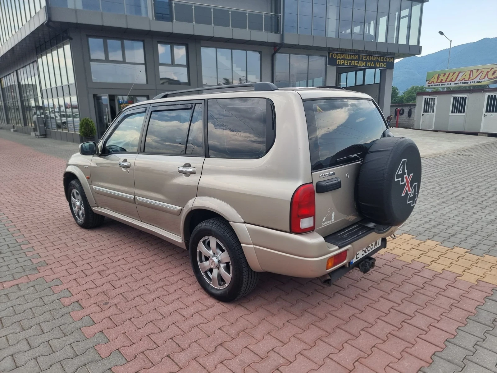 Suzuki Grand vitara  XL 7  2.7 - изображение 3
