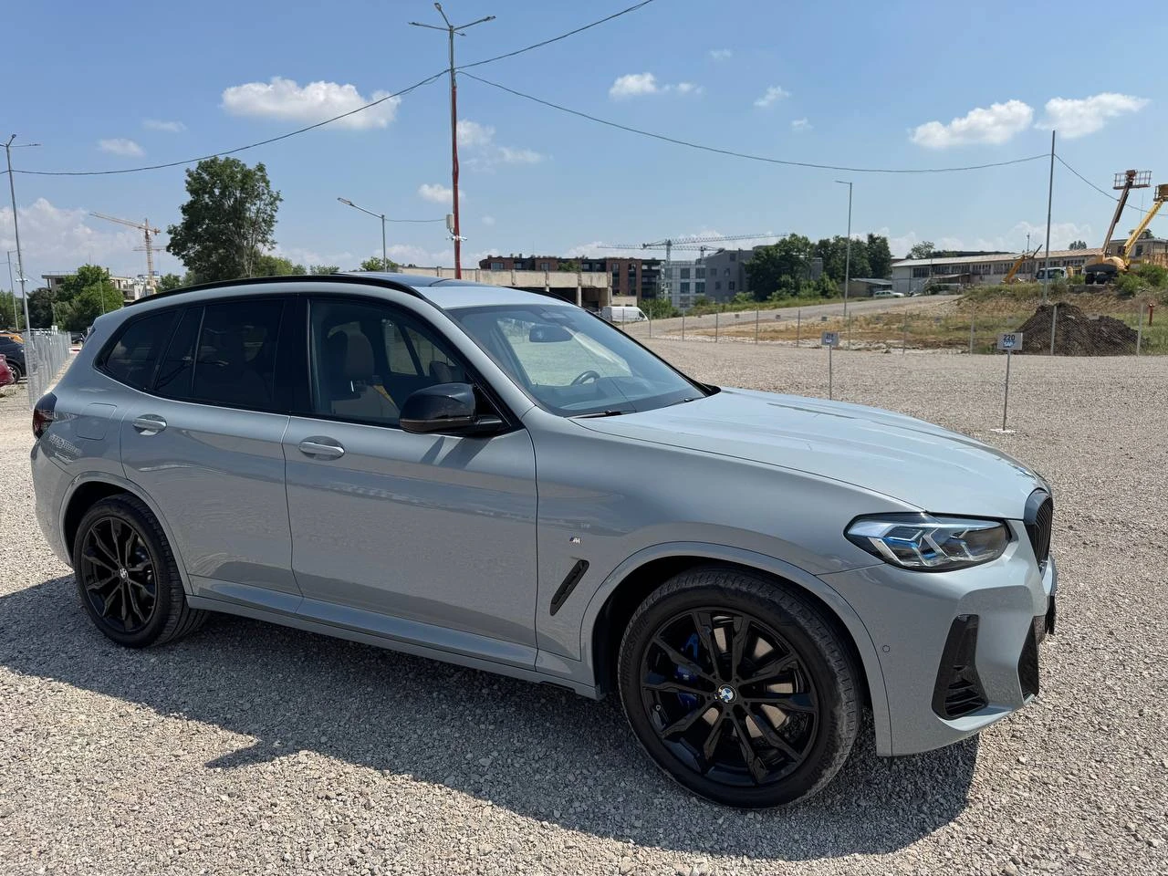 BMW X3 M40d - изображение 5