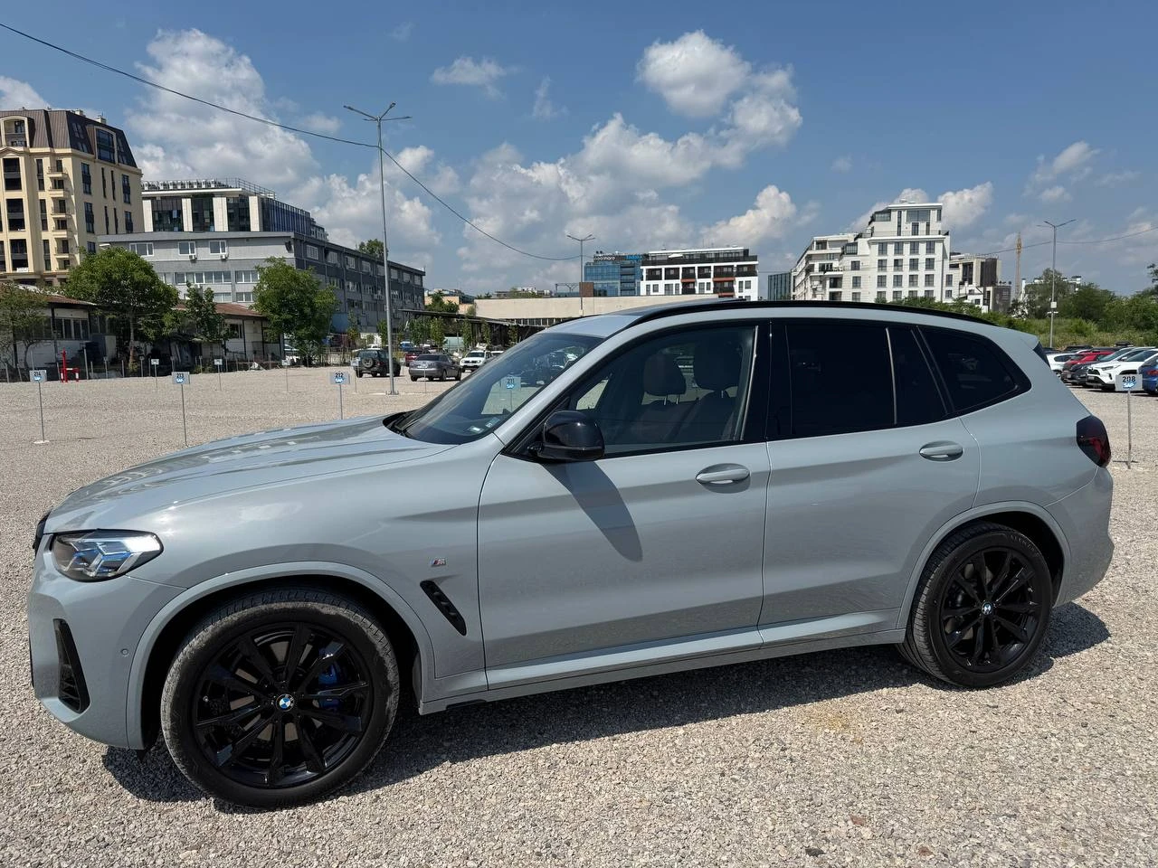 BMW X3 M40d - изображение 2