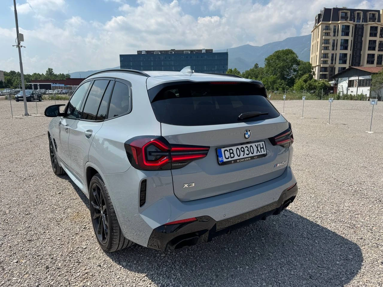 BMW X3 M40d - изображение 4