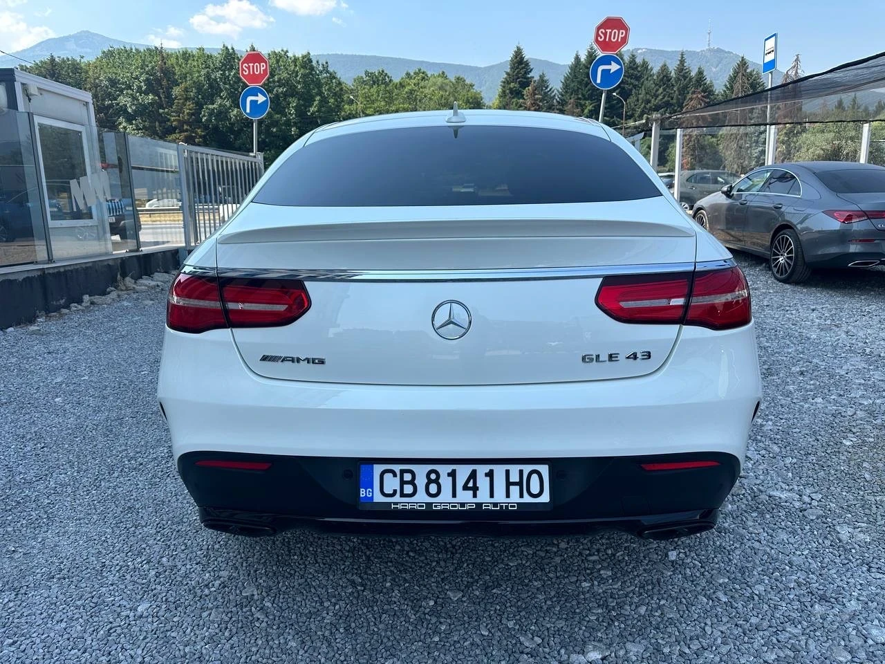 Mercedes-Benz GLE 43 AMG ОБДУХВАНЕ* РЕАЛНИ КМ* Exclusive 360* Distronic - изображение 4