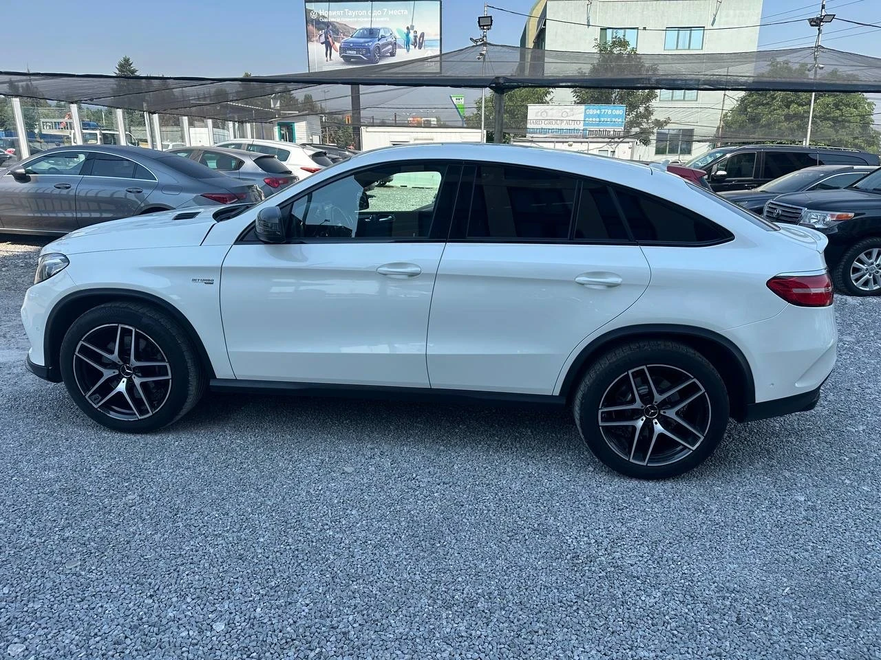 Mercedes-Benz GLE 43 AMG ОБДУХВАНЕ* РЕАЛНИ КМ* Exclusive 360* Distronic - изображение 8