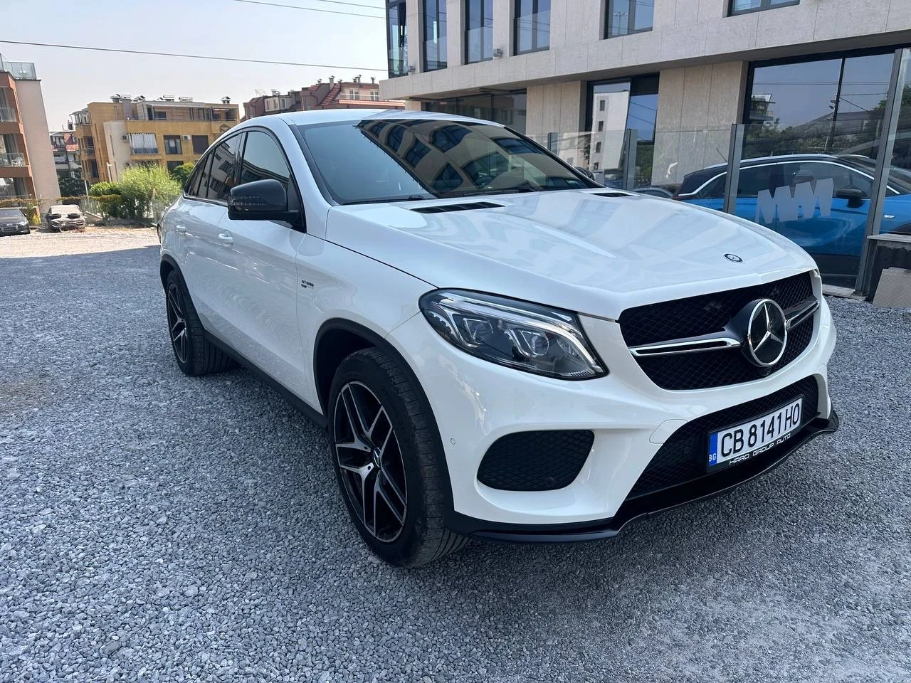 Mercedes-Benz GLE 43 AMG ОБДУХВАНЕ* РЕАЛНИ КМ* Exclusive 360* Distronic - изображение 3