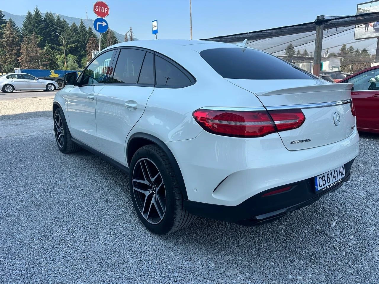 Mercedes-Benz GLE 43 AMG ОБДУХВАНЕ* РЕАЛНИ КМ* Exclusive 360* Distronic - изображение 7